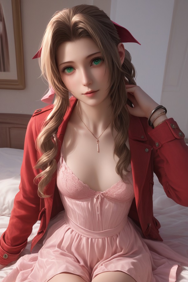 Ảnh Aerith Gainsborough sexy 6