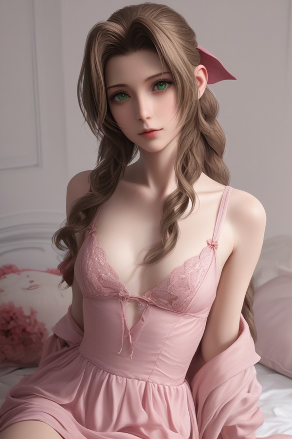 Ảnh Aerith Gainsborough sexy 7