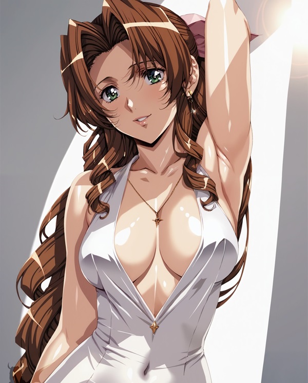 Ảnh Aerith Gainsborough sexy 8