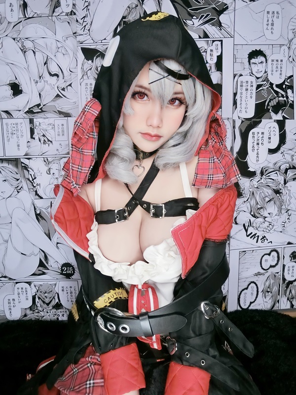 Ảnh Sakamata Chlo cosplay 10