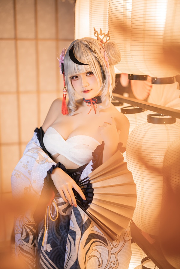 Ảnh Sakamata Chlo cosplay 14