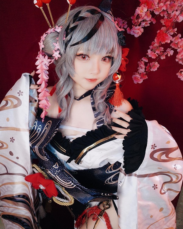 Ảnh Sakamata Chlo cosplay 16