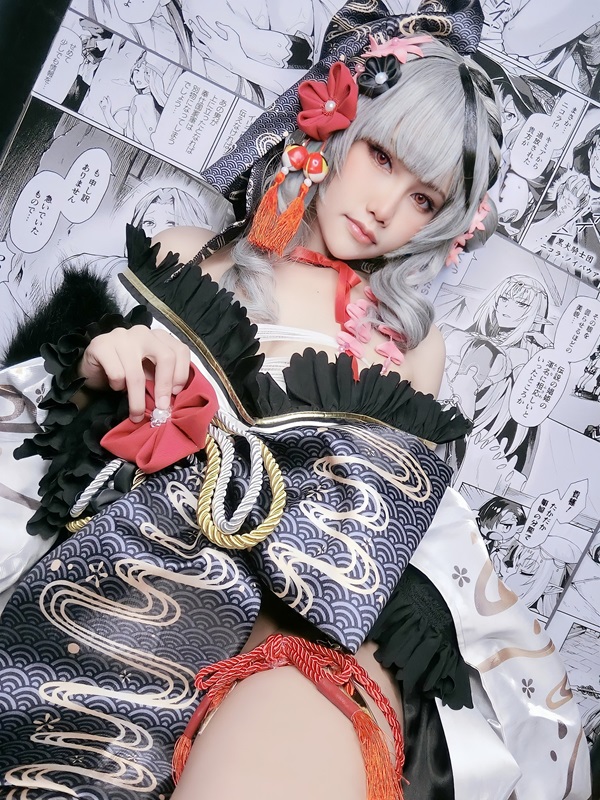 Ảnh Sakamata Chlo cosplay 2