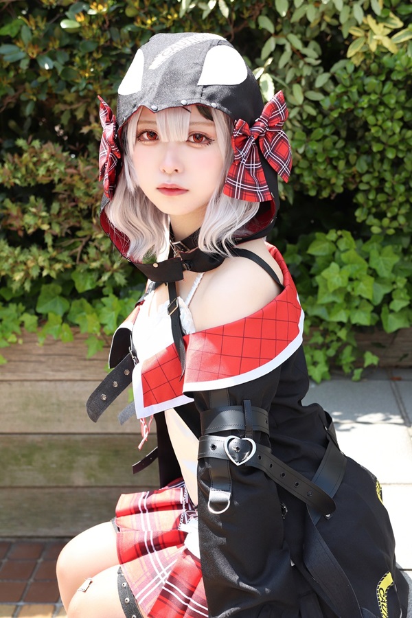 Ảnh Sakamata Chlo cosplay 3