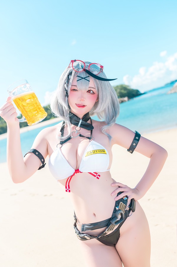 Ảnh Sakamata Chlo cosplay 6