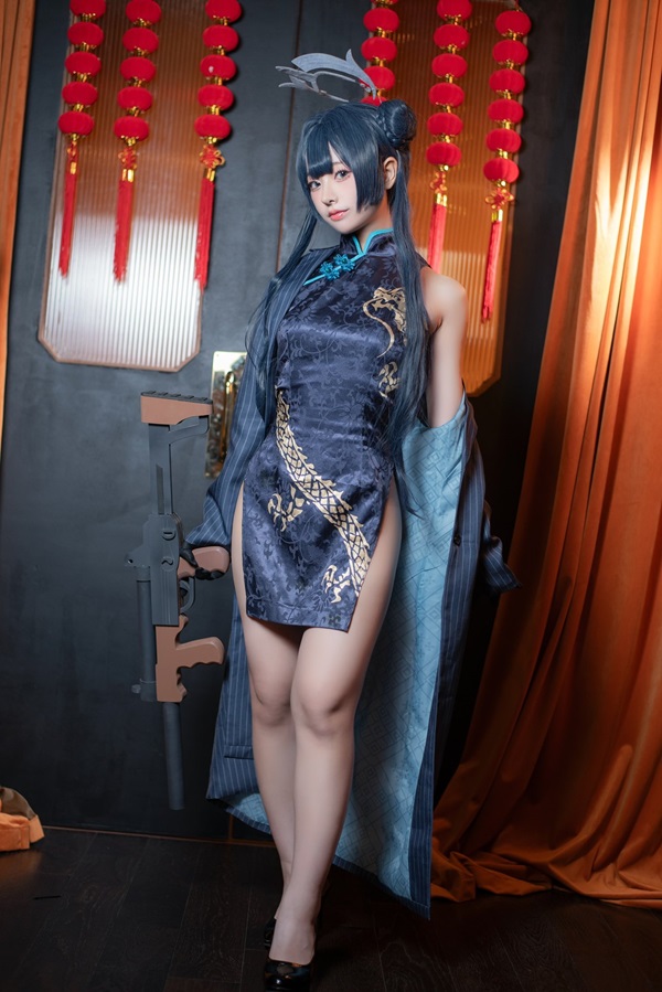 Ảnh Amau Ako cosplay 10