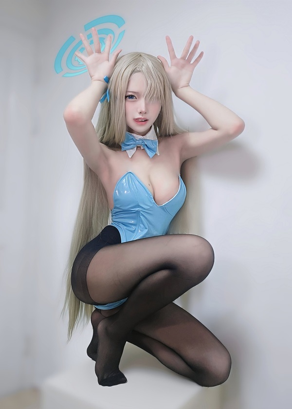 Ảnh Amau Ako cosplay 12