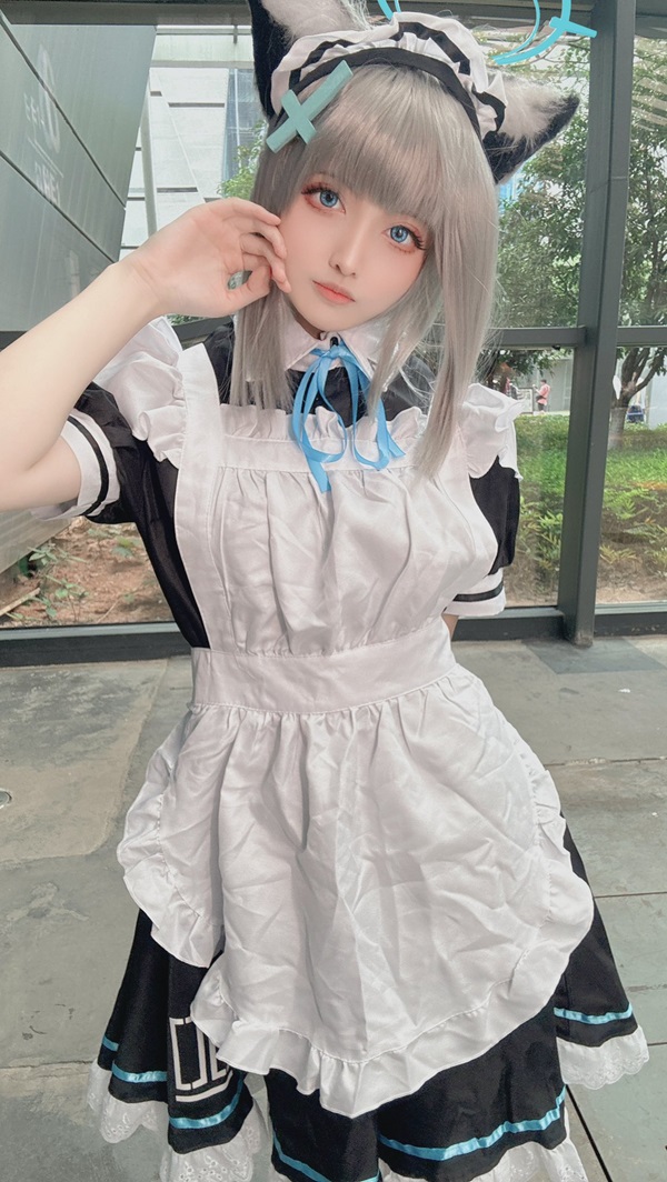 Ảnh Amau Ako cosplay 13