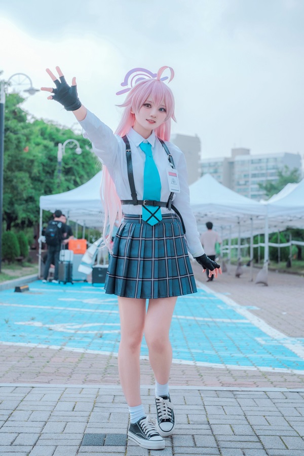 Ảnh Amau Ako cosplay 14