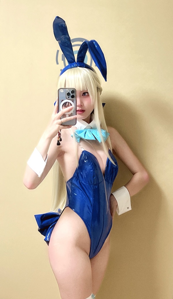 Ảnh Amau Ako cosplay 16