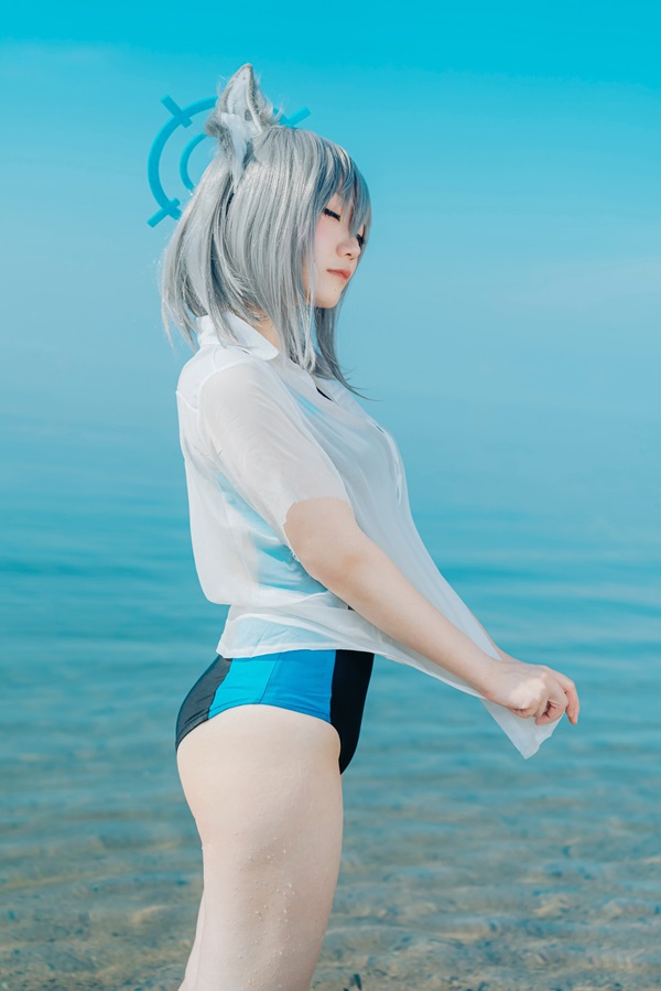 Ảnh Amau Ako cosplay 17