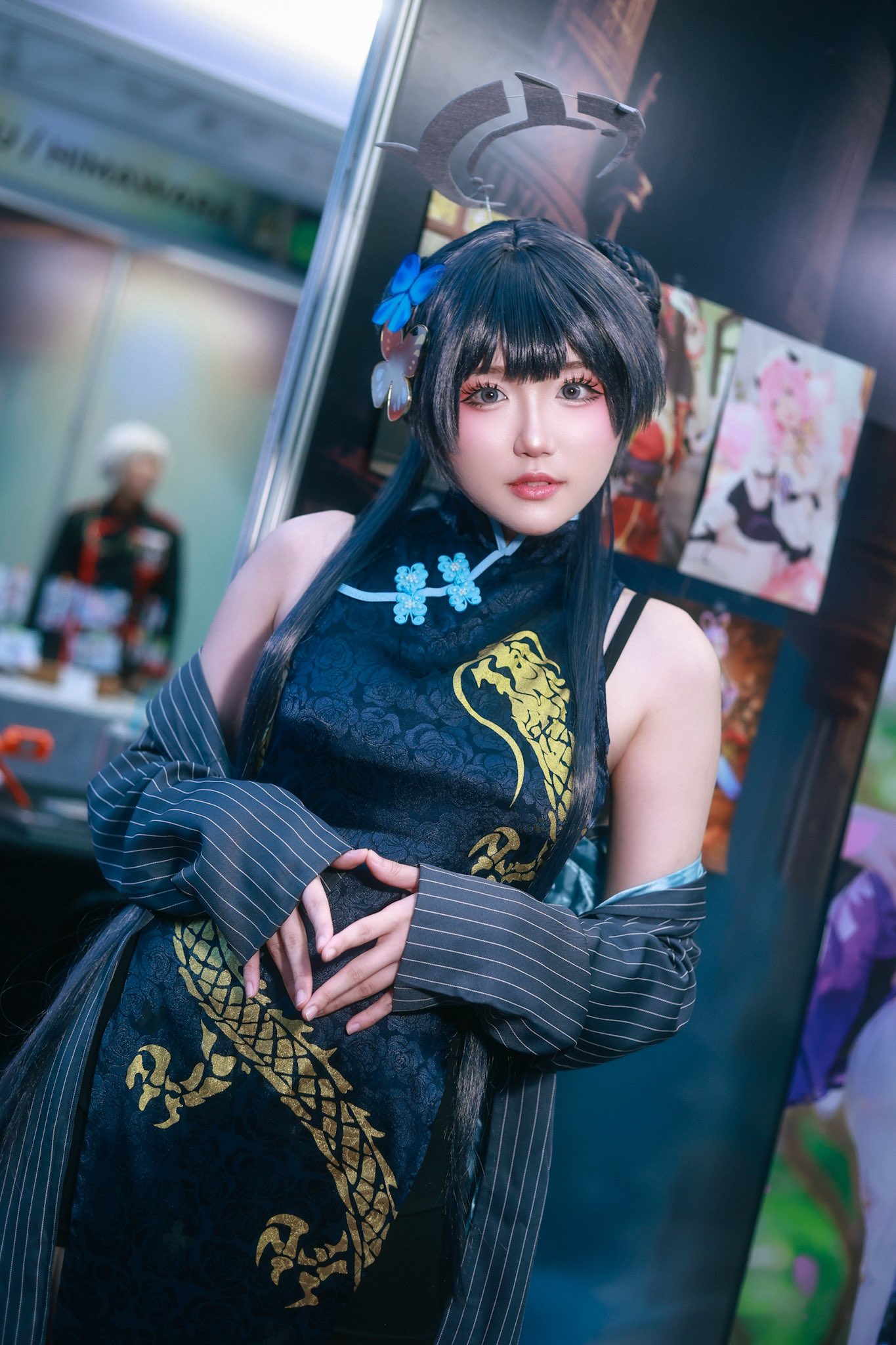 Ảnh Amau Ako cosplay 19