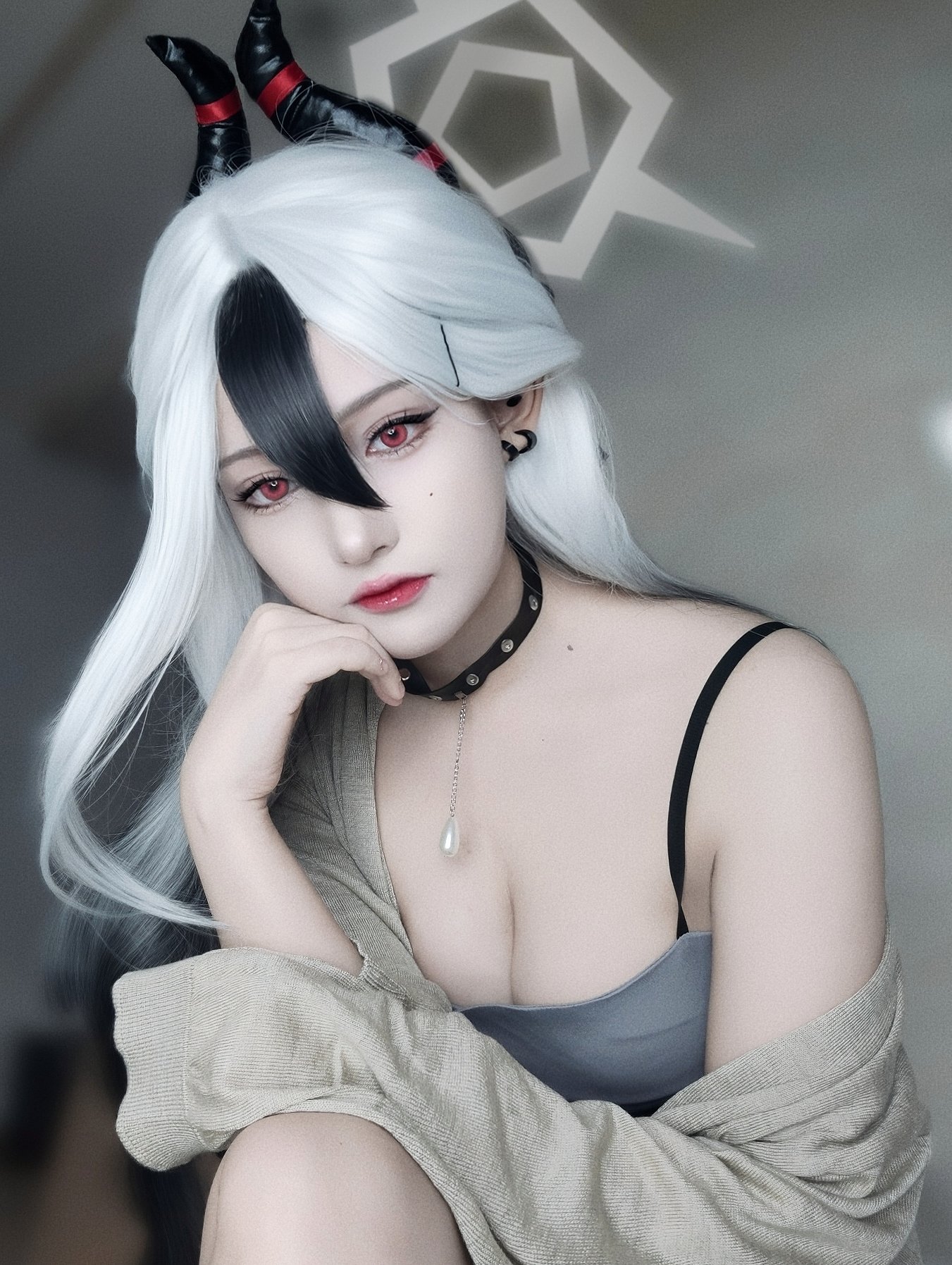 Ảnh Amau Ako cosplay 21