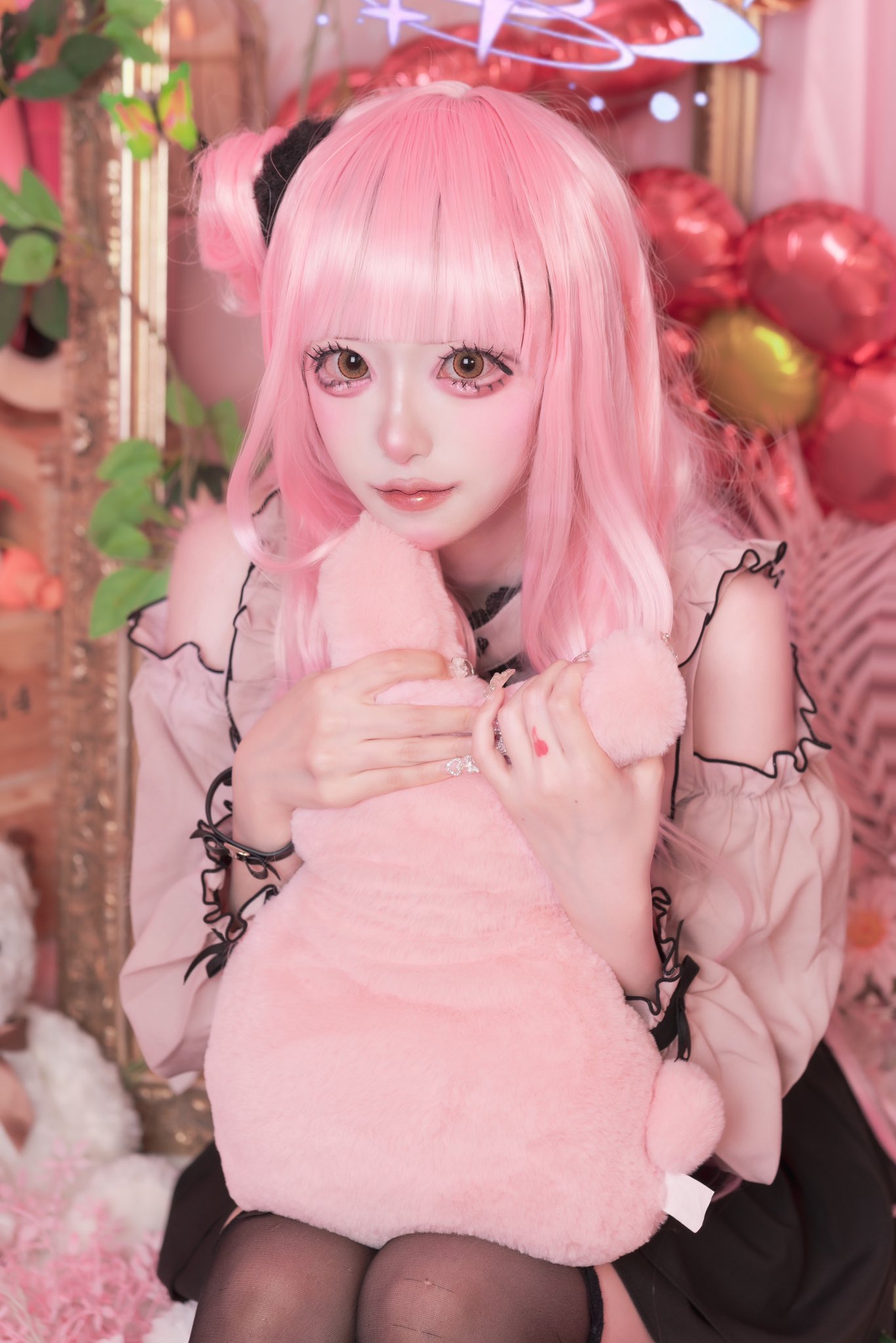 Ảnh Amau Ako cosplay 23