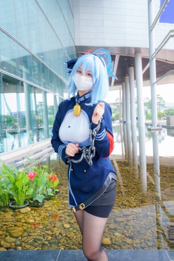 Ảnh Amau Ako cosplay 4