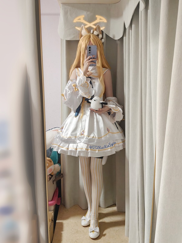 Ảnh Amau Ako cosplay 6