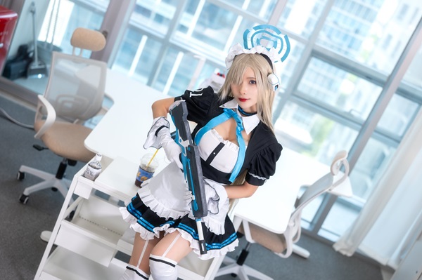 Ảnh Amau Ako cosplay 8