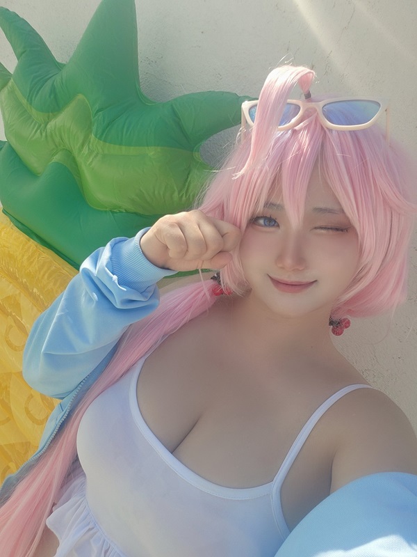 Ảnh Amau Ako cosplay 9