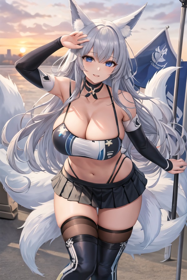 Ảnh game Azur Lane vú to 4