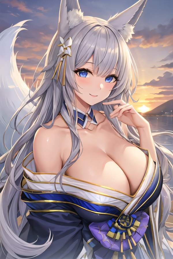 Ảnh game Azur Lane vú to 5