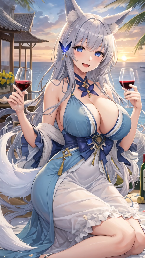 Ảnh game Azur Lane vú to 6