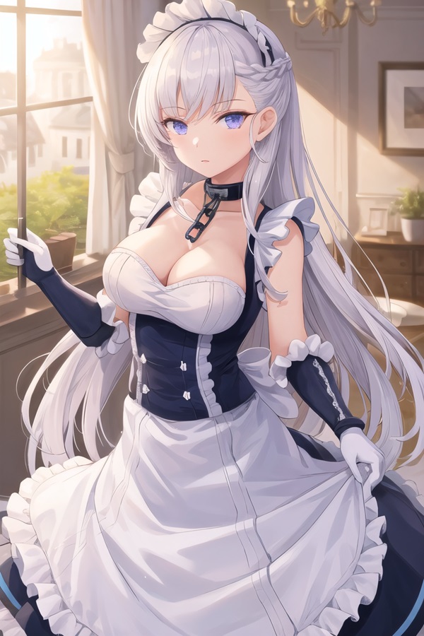 Ảnh game Azur Lane vú to 8