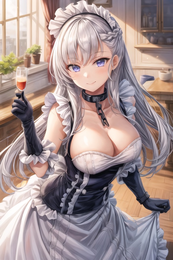 Ảnh game Azur Lane vú to 9