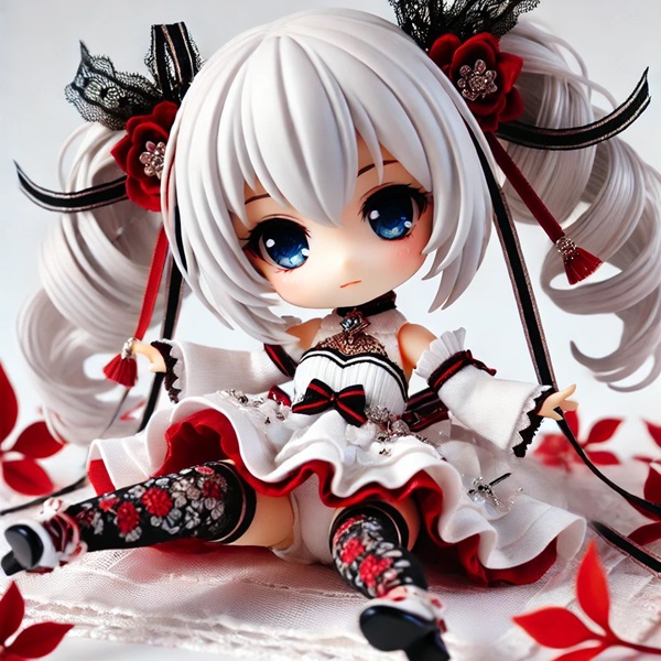 Ảnh Camellya chibi 6