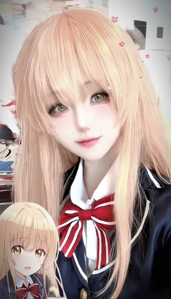 Ảnh cosplay Shiina Mahiru 4