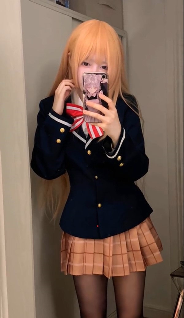 Ảnh cosplay Shiina Mahiru 5