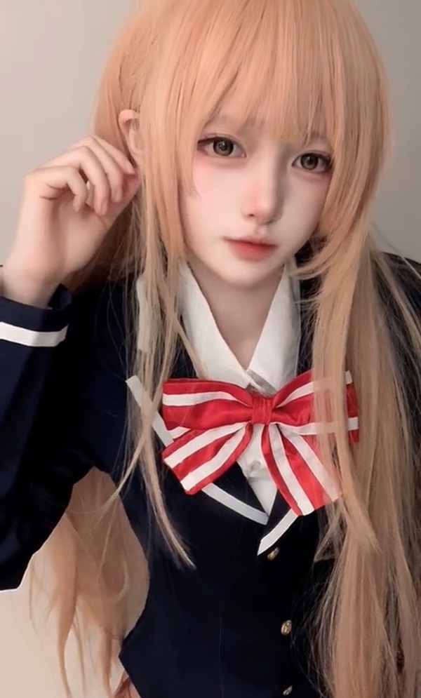 Ảnh cosplay Shiina Mahiru 6