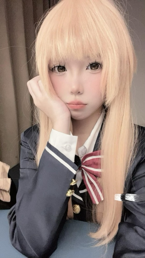 Ảnh cosplay Shiina Mahiru 8