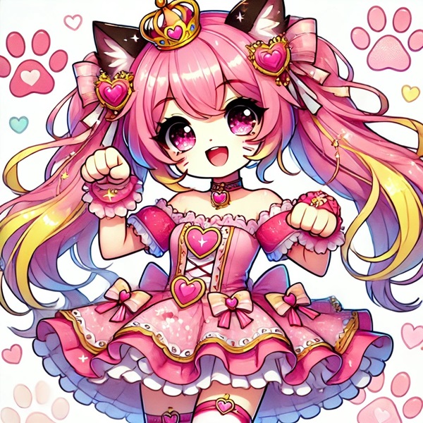 Ảnh Cure Wonderful chibi 10