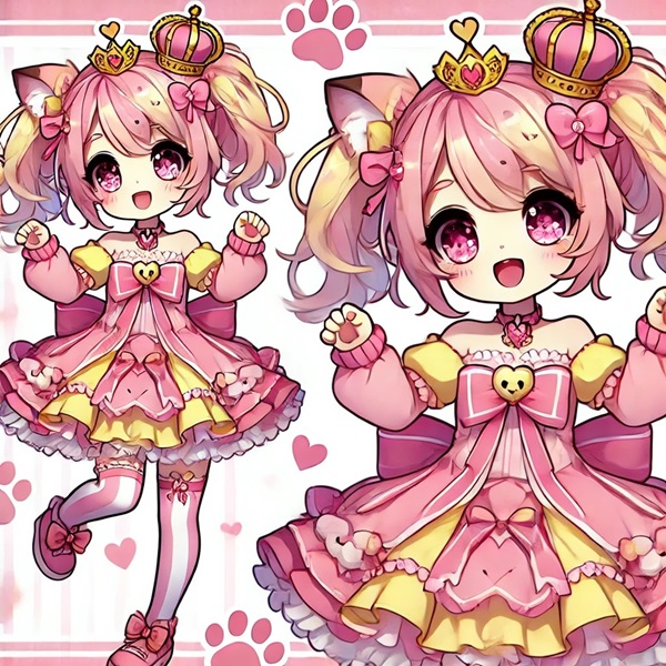 Ảnh Cure Wonderful chibi 11