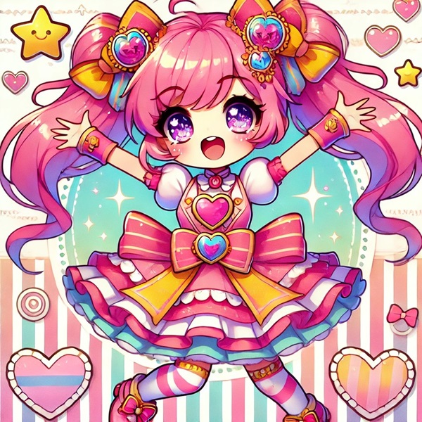 Ảnh Cure Wonderful chibi 12