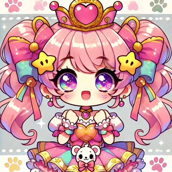 Ảnh Cure Wonderful chibi 15