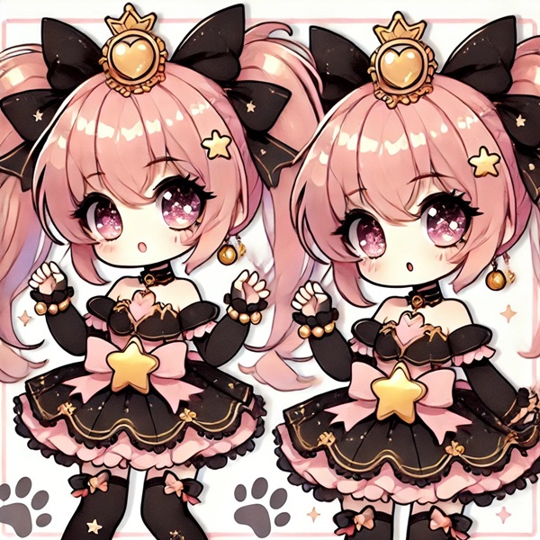 Ảnh Cure Wonderful chibi 4