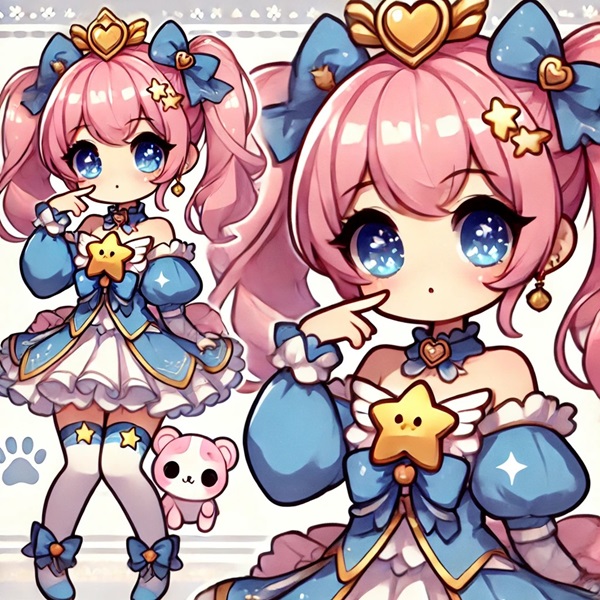 Ảnh Cure Wonderful chibi 7