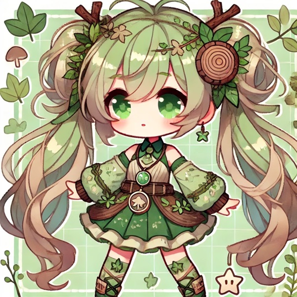 Ảnh Cure Wonderful chibi 8