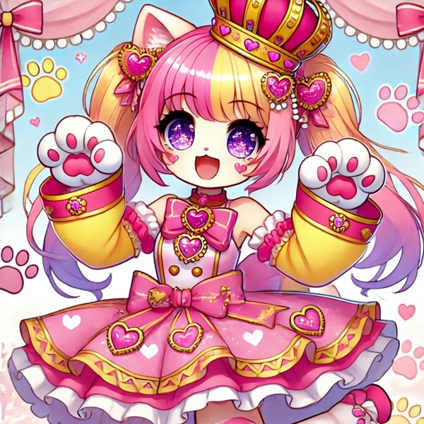 Ảnh Cure Wonderful chibi 9