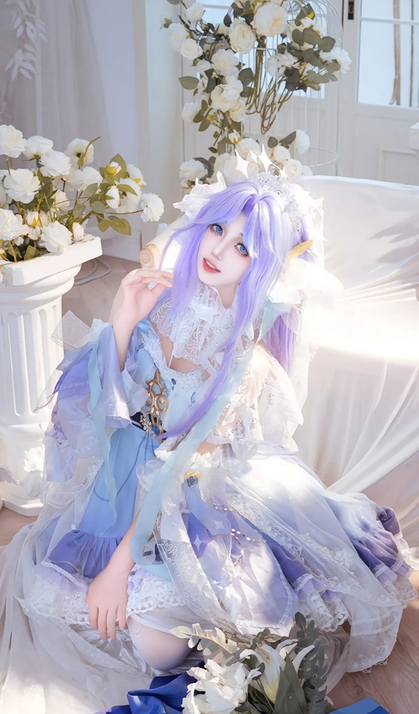 Ảnh gái xinh cosplay 1