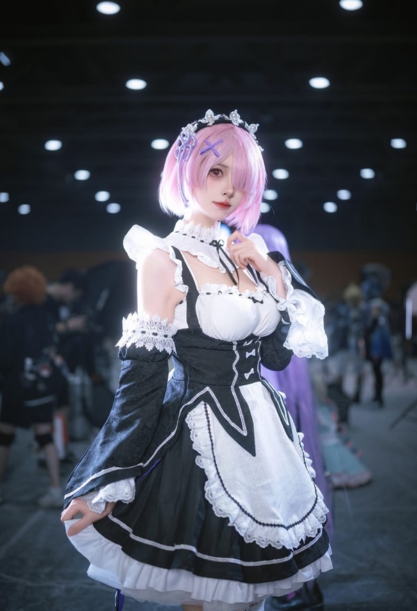 Ảnh gái xinh cosplay 10