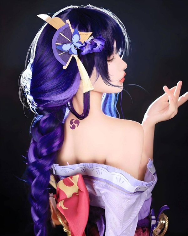 Ảnh gái xinh cosplay 11