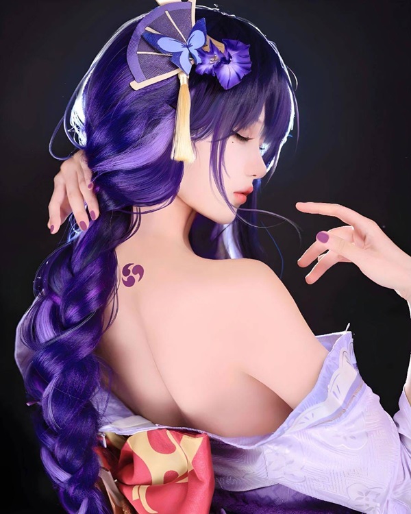 Ảnh gái xinh cosplay 12