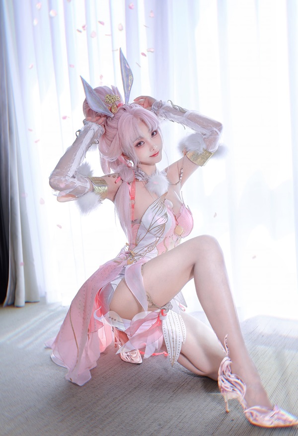 Ảnh gái xinh cosplay 14