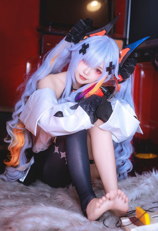 Ảnh gái xinh cosplay 15