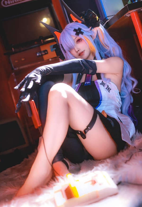 Ảnh gái xinh cosplay 16