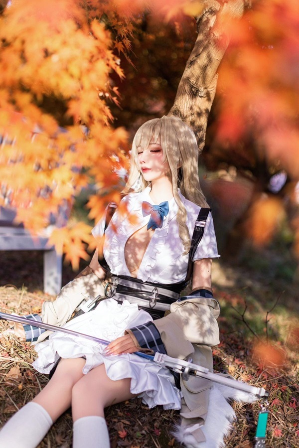 Ảnh gái xinh cosplay 17