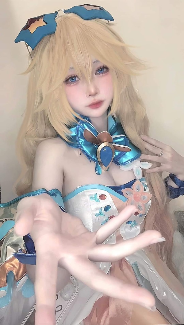 Ảnh gái xinh cosplay 19