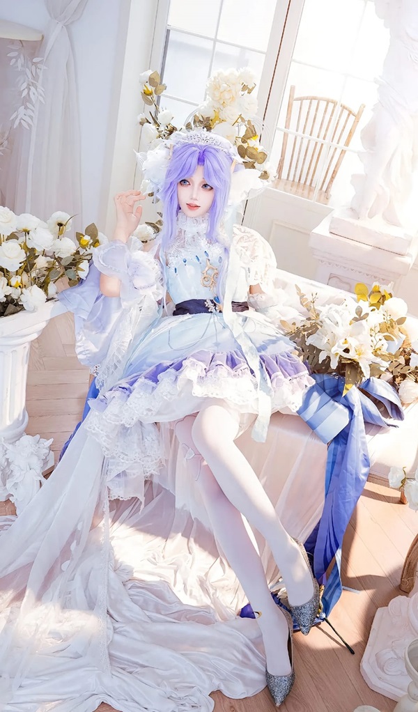 Ảnh gái xinh cosplay 2